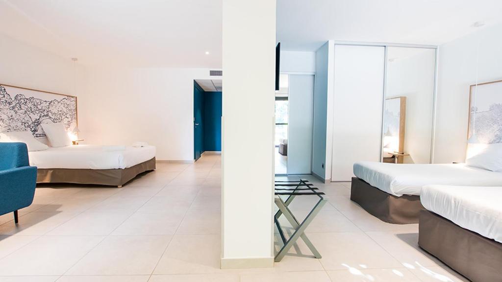 Hotel Du Cros D'Auzon Saint-Maurice-dʼArdèche 外观 照片