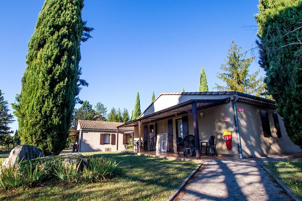 Hotel Du Cros D'Auzon Saint-Maurice-dʼArdèche 外观 照片