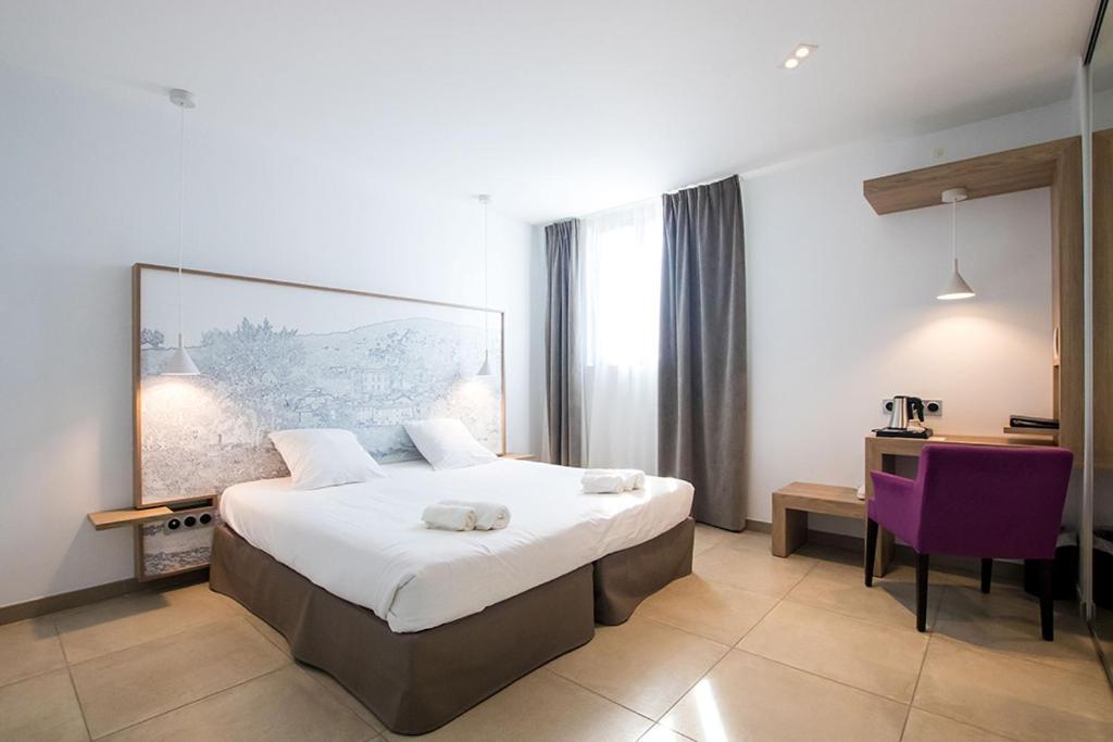 Hotel Du Cros D'Auzon Saint-Maurice-dʼArdèche 外观 照片