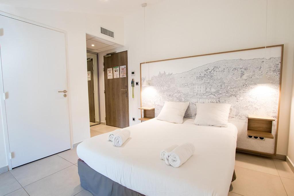 Hotel Du Cros D'Auzon Saint-Maurice-dʼArdèche 外观 照片