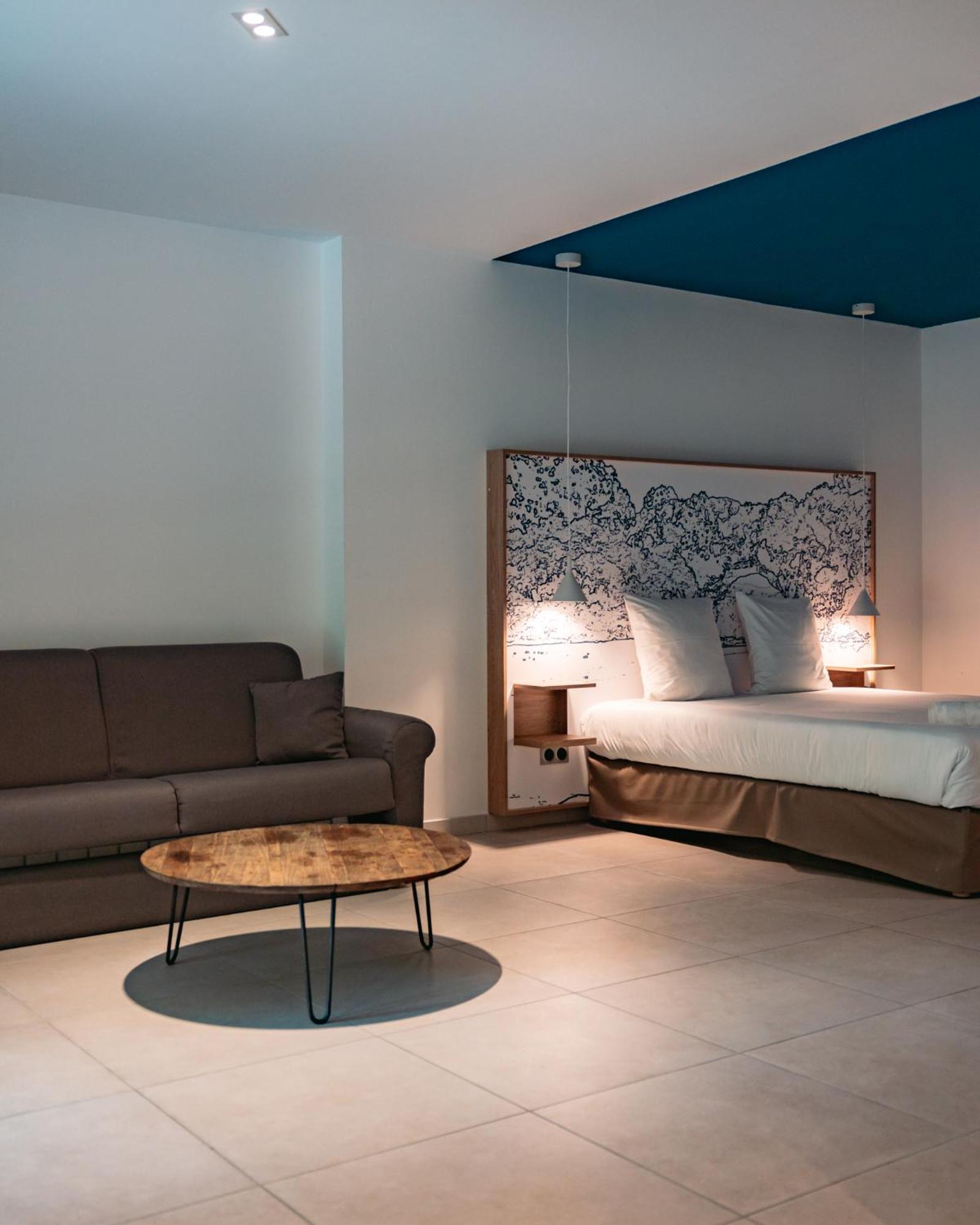 Hotel Du Cros D'Auzon Saint-Maurice-dʼArdèche 外观 照片