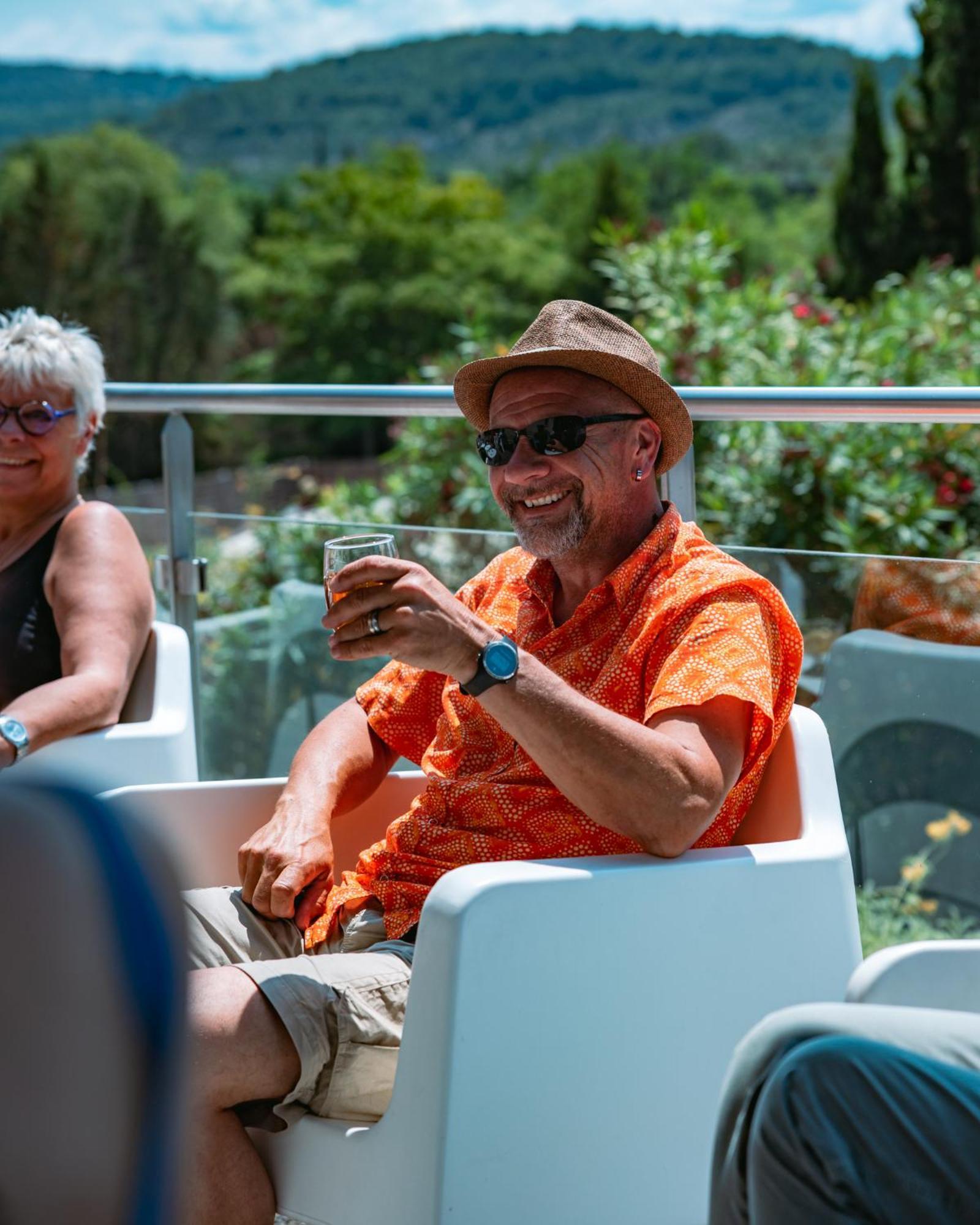 Hotel Du Cros D'Auzon Saint-Maurice-dʼArdèche 外观 照片