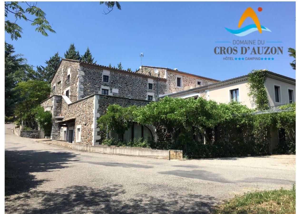 Hotel Du Cros D'Auzon Saint-Maurice-dʼArdèche 外观 照片